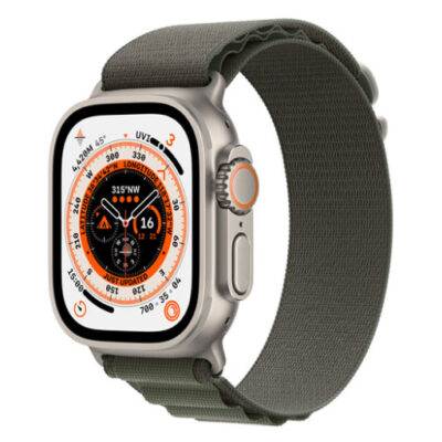 Apple Watch Ultra (GPS + Cellular) 49mm – Green Alpine Loop