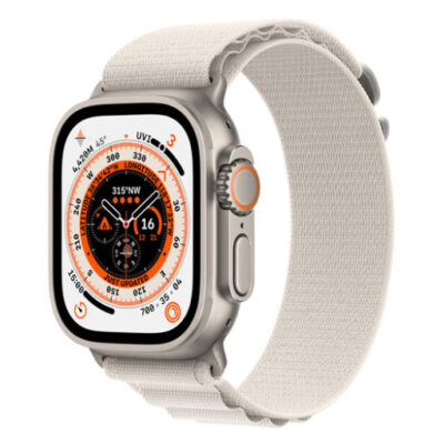 Apple Watch Ultra (GPS + Cellular) 49mm – Starlight Alpine Loop