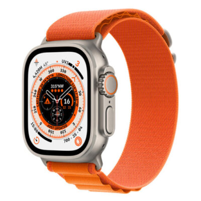 Apple Watch Ultra (GPS + Cellular) 49mm – Orange Alpine Loop