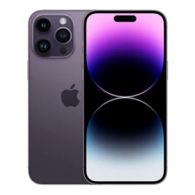 Apple iPhone 14 pro max (128GB) – Deep purple