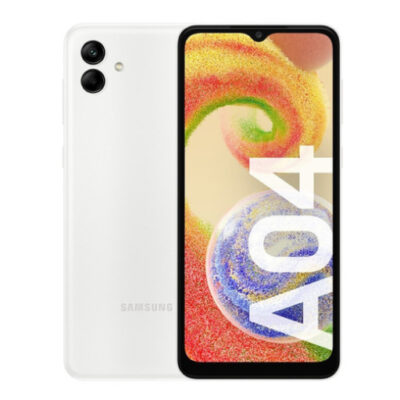 SAMSUNG Galaxy A04 4GB+64GB – White