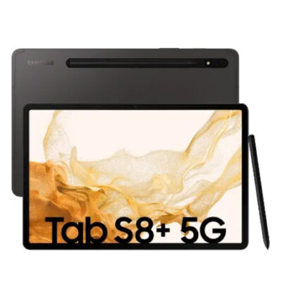 Samsung Galaxy TAB S8 PLUS 5G 8GB+128GB – Midnight Black